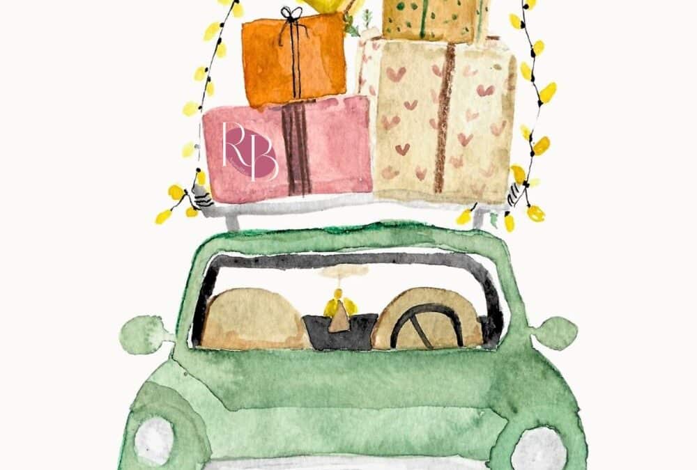 Die Top 6 Aquarell-Weihnachtskarten zum Ausdrucken für ein zauberhaftes Fest